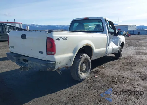 2003 Ford F-250 Xl/Xlt z USA, uszkodzony, nr VIN 3FTNF21L63MB26499